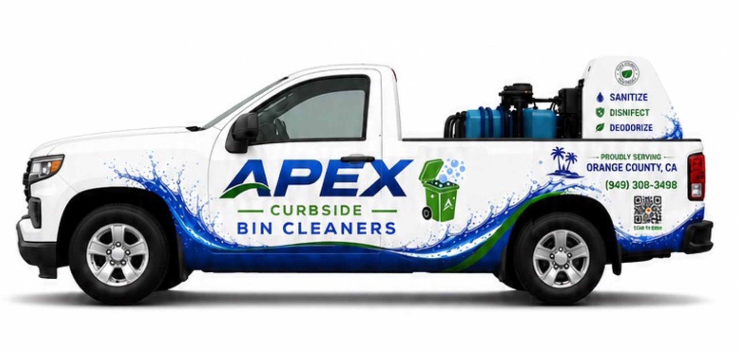 Apex Bin Cleaners Cleaning Equipment